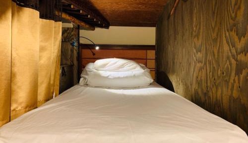 Bed in 4-Bed Female Dormitory Room