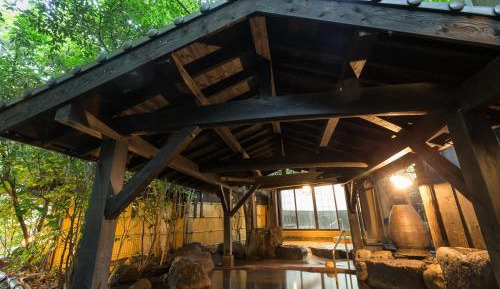 Room with Tatami Area with Shower