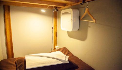 Bed in 10-Bed Female Dormitory Room