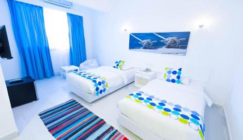 Deluxe Double Room with Sea View (Egyptians & Resident Foreigners only)