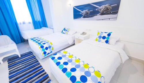 Superior Triple Room with Sea View
