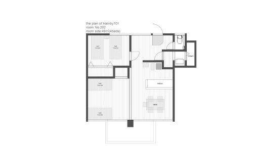 Two-Bedroom Apartment