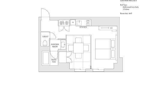 Japanese Apartment