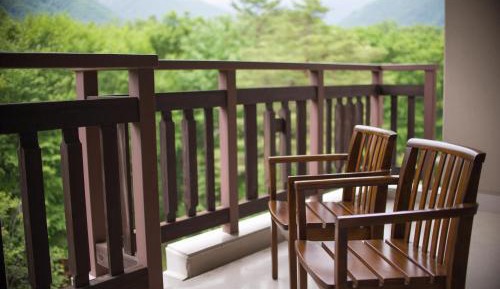 Deluxe Twin Room with Balcony