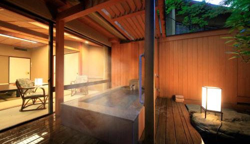 Japanese Style Room with Open Air Bath 