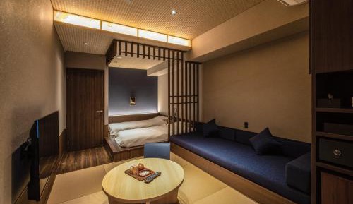 Japanese Western Room with Wetland Side - Annex - Included free drink