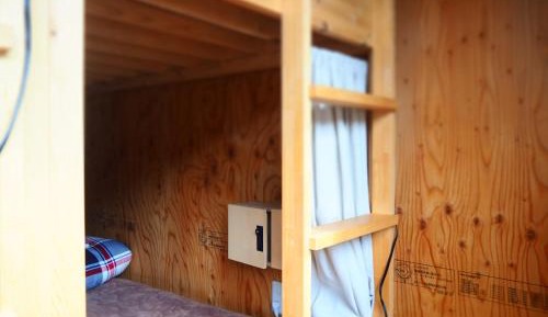 Bed in 4-Bed Mixed Dormitory Room