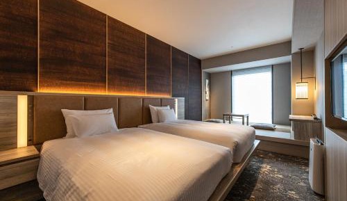 Comfort Deluxe Twin Room with TATAMI space