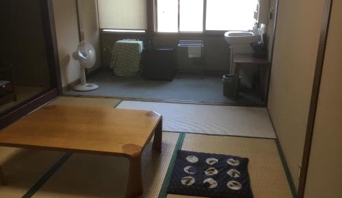 Japanese-Style Budget Room with Shared Bathroom and Toilet
