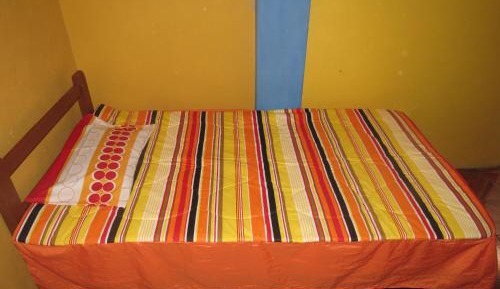 Single Bed in 4-Bed Dormitory Room