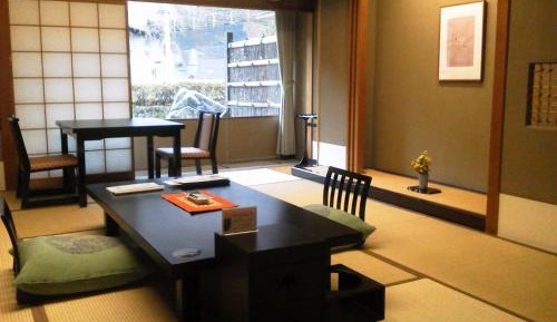 Japanese-Style Room with Shared Bathroom