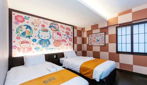 Hello Kitty - Characters Twin Room