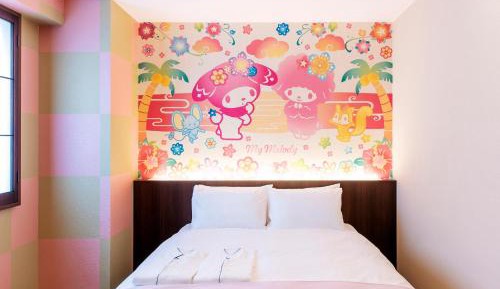 My Melody - Characters Double Room