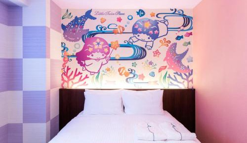 Little Twin Stars - Characters Double Room