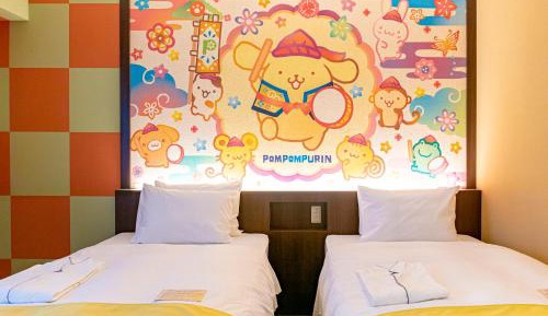 Pom Pom Purin - Characters Twin Room