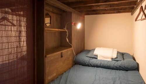 Bed in 12-Bed Mixed Dormitory Room