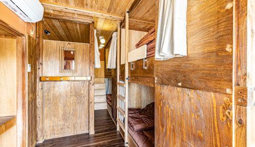 Bunk Bed in Mixed Dormitory Room