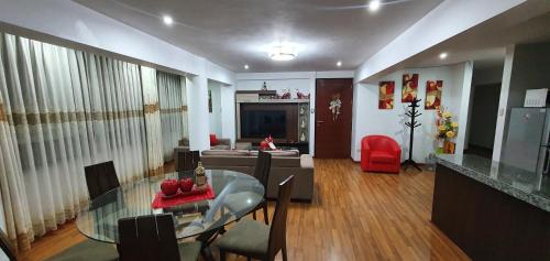 Three-Bedroom Apartment