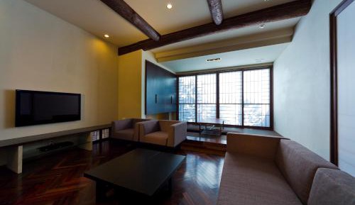 Deluxe Room with Tatami Area with Open-Air Bath and Indoor Bath - Mokuren -