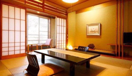 Japanese-Style Room with Shared Bathroom and Private Toilet