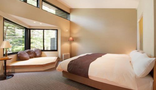 New Building Forest Twin Room