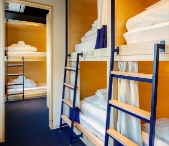 Economy Private Room with Bunk Beds / Shared Bathroom