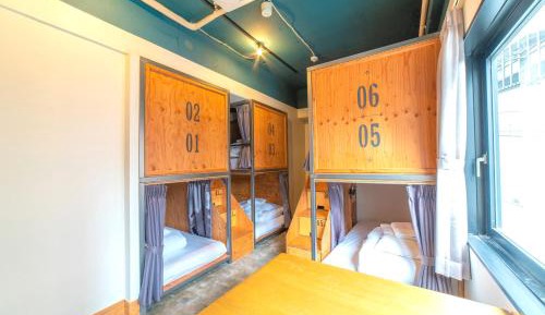 Bed in 6-Bed Female Dormitory Room