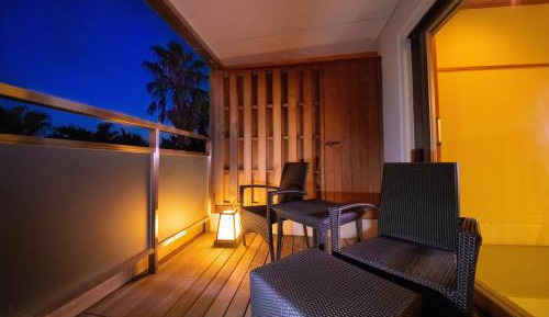 Japanese Modern Suite Room with Open Air Bath