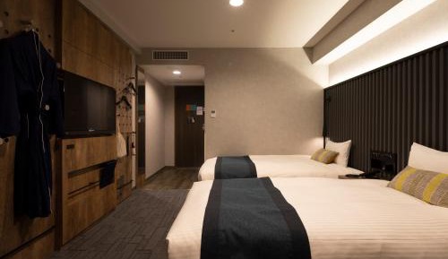 20sqm Deluxe Twin Room with Park View - Non-Smoking