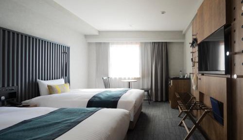 20sqm Deluxe Twin Room - Non-Smoking