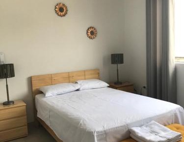 Double or Twin Room with Air-Conditioning