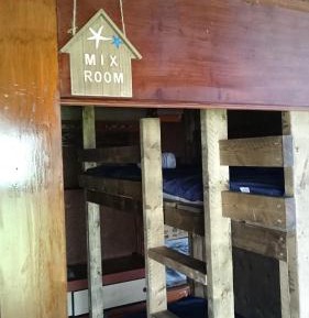 Bed in 4-Bed Mixed Dormitory Room