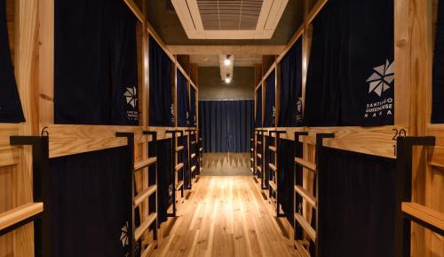 Bunk Bed in Mixed Dormitory Room - 2F