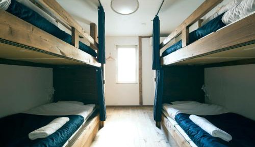 Bunk Bed in Mixed Dormitory Room