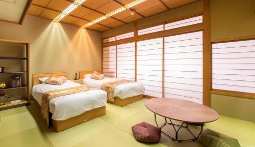 Non-Smoking - Japanese-Style Modern Twin Room with Bed No View