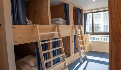 Bunk Bed in Mixed Dormitory Room