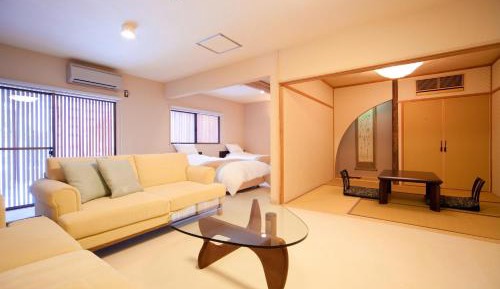 Room with Tatami Area and Hot Spring Bath