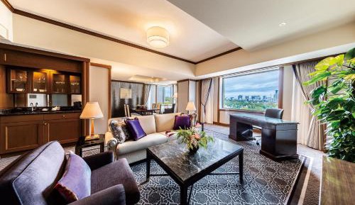 Park View Corner Suite Twin