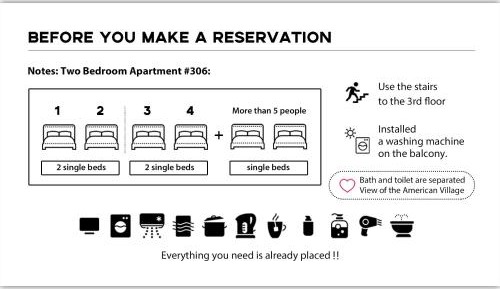 Two-Bedroom Apartment