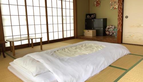 Japanese-Style Quadruple Room