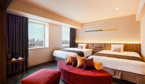 High Floor Premier Twin Room
