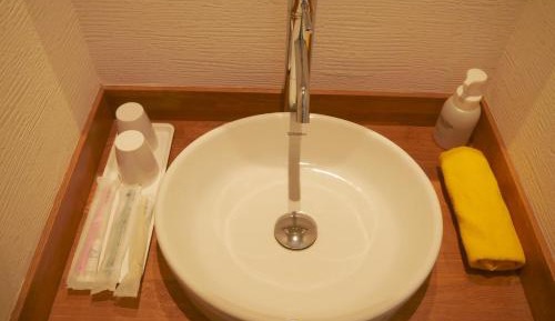 Twin Room with Tatami Area with Shared Bathroom