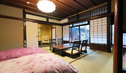 Japanese-Style Quadruple Room