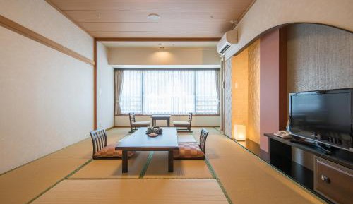 Japanese-Style Room with Shared Bathroom- Non-Smoking