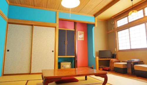 Japanese-Style Quadruple Room