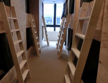 Bunk Bed in Female Dormitory Room  