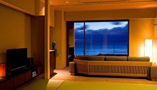 Suite Room with Open-Air Bath - Non-Smoking (2nd-4th Floor)