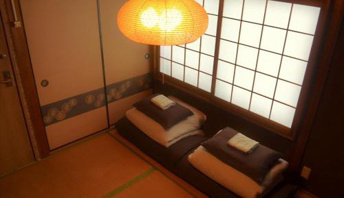 Japanese-Style Twin Room with Shared Bathroom
