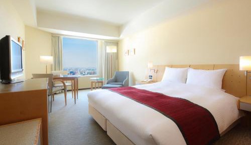 Deluxe Double Room 26-33th Floor - Non-Smoking