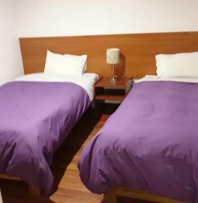 Twin Room with Shared Bathroom